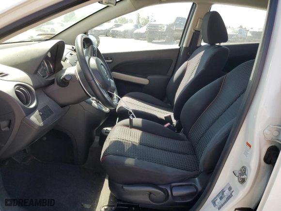 2011 Mazda Mazda2 Sport with VIN JM1DE1HZXB0101951, listed as a Copart auction lot 68288974 with 97,437 mi miles and Salvage Title. Bid and sale history available at carsss.com. Image 7.