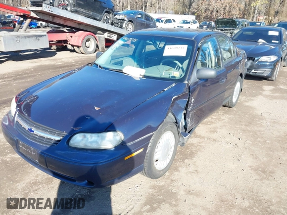 2001 Chevrolet Malibu with VIN 1G1ND52J516119053, listed as a IAAI auction lot 41609233 with 99,455 mi miles and . Bid and sale history available at DreamBid. Image 6.