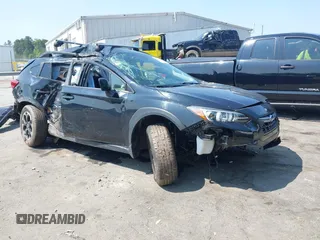 2021 Subaru Crosstrek Premium with VIN JF2GTAPC1M8288762, listed as a IAAI auction lot 42416723 with 90,834 mi miles and . Bid and sale history available at DreamBid. Image 1.