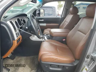 2007 Toyota Tundra Limited z VIN 5TBDV58137S470942, wystawiony jako Copart lot #55490015 z przebiegiem 177 400 mil mil oraz Szkoda całkowita • Salvage title. Historia ofert i sprzedaży dostępna na DreamBid. Obrazek 7.