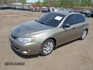 2008 Subaru Impreza i z VIN JF1GH61658G807555, wystawiony jako IAAI lot #42124560 z przebiegiem 76 860 mil mil oraz . Historia ofert i sprzedaży dostępna na DreamBid. Obrazek 2.