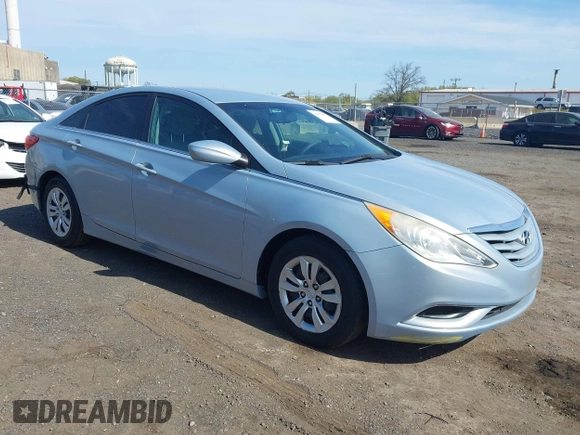2012 Hyundai Sonata GLS with VIN 5NPEB4AC5CH369721, listed as a IAAI auction lot 42092971 with 125,089 mi miles and . Bid and sale history available at carsss.com. Image 1.