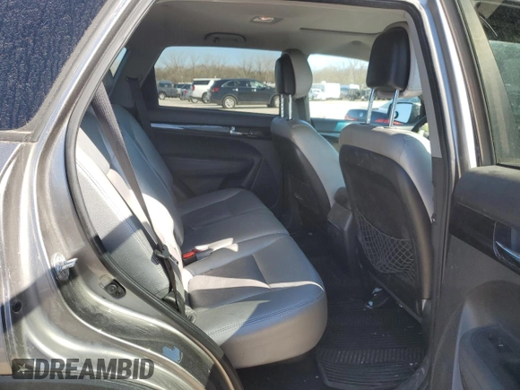 2012 Kia Sorento LX with VIN 5XYKT3A63CG212684, listed as a Copart auction lot 49747395 with Not Provided miles and Salvage Title. Bid and sale history available at DreamBid. Image 11.