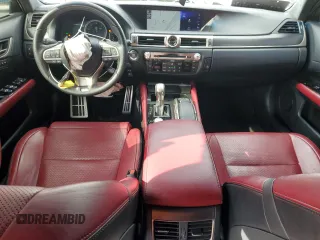 2019 Lexus GS 350 z VIN JTHBZ1BL7KA017742, wystawiony jako Copart lot #51510535 z przebiegiem 111 539 mil mil oraz Szkoda całkowita • Salvage title. Historia ofert i sprzedaży dostępna na DreamBid. Obrazek 8.