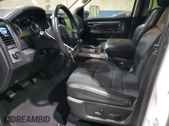 2013 Ram 1500 Sport with VIN 1C6RR7HTXDS515741, listed as a Copart auction lot 86559094 with 128,726 mi miles and Clean title. Bid and sale history available at DreamBid. Image 7.