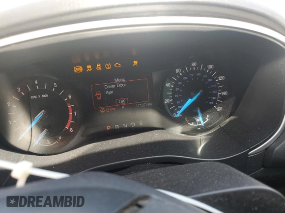 2016 Ford Fusion SE z VIN 3FA6P0H78GR165351, wystawiony jako Copart lot #54254915 z przebiegiem 171 074 mil mil oraz Szkoda całkowita • Salvage title. Historia ofert i sprzedaży dostępna na DreamBid. Obrazek 9.