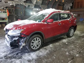 2017 Nissan Rogue SL with VIN JN8AT2MV8HW004985, listed as a Copart auction lot 45504535 with 103,013 mi miles and Salvage Title. Bid and sale history available at carsss.com. Image 1.