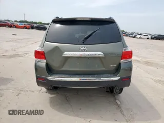 2011 Toyota Highlander Limited с VIN 5TDDK3EH0BS090472, выставлен на аукционе Copart как лот 57096565 с пробегом 183 040 миль миль и Чистый • Clean title. История ставок и продаж доступна на DreamBid. Изображение 6.