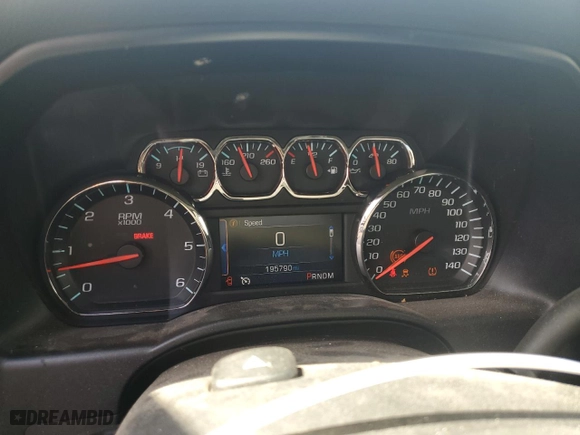 2014 Chevrolet Silverado 1500 LT with VIN 1GCVKREC0EZ256455, listed as a Copart auction lot 53271585 with 195,790 mi miles and Clean Title. Bid and sale history available at carsss.com. Image 9.
