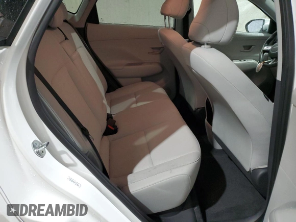 2024 Hyundai Kona SEL with VIN KM8HC3A63RU005581, listed as a Copart auction lot 82802834 with 9,898 mi miles and Salvage Title. Bid and sale history available at DreamBid. Image 11.