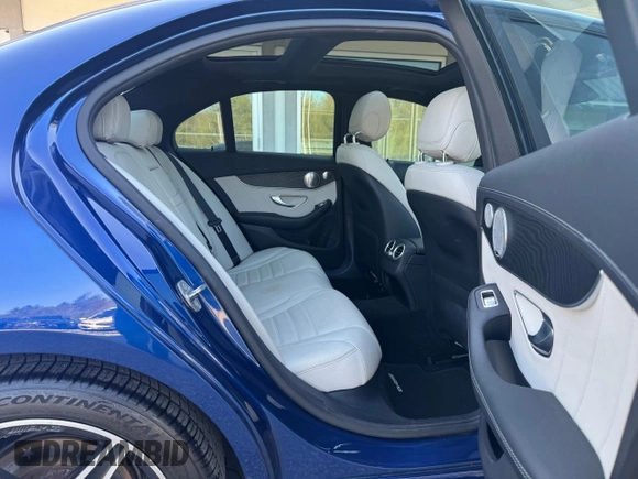 2017 Mercedes-Benz C 300 with VIN 55SWF4KB2HU206186, listed as a Copart auction lot 56971165 with 141,325 mi miles and Clean Title. Bid and sale history available at DreamBid. Image 6.