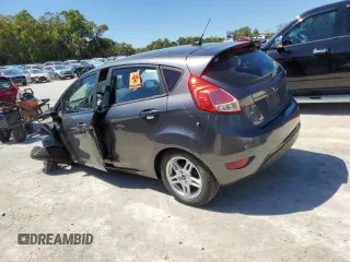 2019 Ford Fiesta SE with VIN 3FADP4EJ4KM130875, listed as a Copart auction lot 50046635 with 38,100 mi miles and Non Repairable. Bid and sale history available at DreamBid. Image 2.