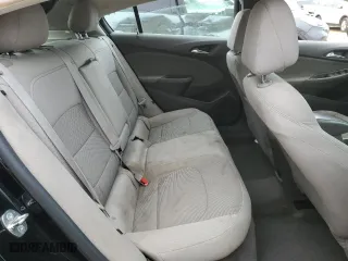 2017 Chevrolet Cruze LT with VIN 3G1BE6SMXHS520832, listed as a Copart auction lot 42002865 with 72,430 mi miles and Salvage Title. Bid and sale history available at carsss.com. Image 10.