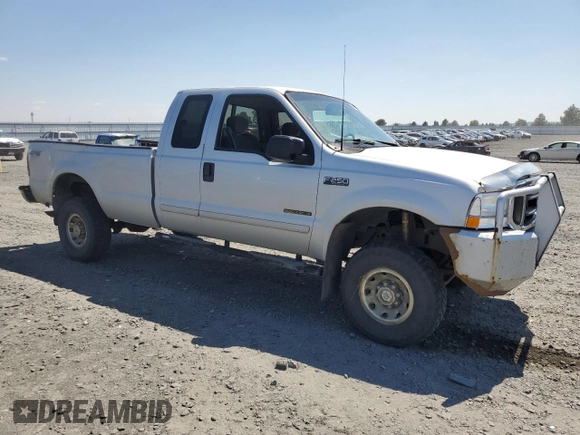 2002 Ford F-250 XL with VIN 1FTNX21F52EC91942, listed as a Copart auction lot 66144565 with Not provided miles and Salvage title. Bid and sale history available at DreamBid. Image 4.
