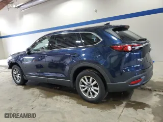 2019 Mazda CX-9 Touring with VIN JM3TCBCY3K0335152, listed as a Copart auction lot 52105355 with 71,452 mi miles and Salvage Title. Bid and sale history available at carsss.com. Image 2.