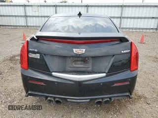2016 Cadillac ATS-V z VIN 1G6AN5SY6G0142520, wystawiony jako Copart lot #55777205 z przebiegiem 81 157 mil mil oraz Szkody całkowita. Historia ofert i sprzedaży dostępna na DreamBid. Obrazek 6.