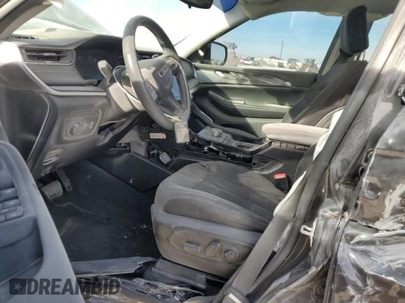 2022 Jeep Grand Cherokee Altitude with VIN 1C4RJJAG8N8635580, listed as a Copart auction lot 84526644 with 45,848 mi miles and Salvage title. Bid and sale history available at DreamBid. Image 7.