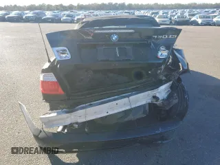 2005 BMW 3 Series 330Ci with VIN WBABW53405PL51084, listed as a Copart auction lot 87222954 with 0 mi miles and Salvage Title. Bid and sale history available at carsss.com. Image 6.
