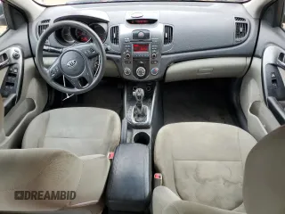 2013 Kia Forte EX with VIN KNAFU4A25D5718252, listed as a Copart auction lot 61340494 with 154,108 mi miles and Salvage Title. Bid and sale history available at carsss.com. Image 8.