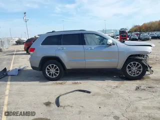 2014 Jeep Grand Cherokee Limited with VIN 1C4RJFBG4EC579551, listed as a IAAI auction lot 40656764 with 132,080 mi miles. Bid and sale history available at carsss.com. Image 13.