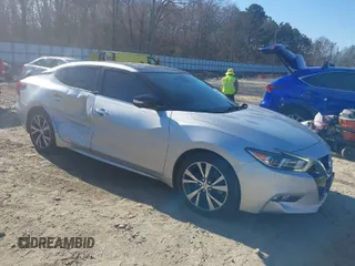 2016 Nissan Maxima SL with VIN 1N4AA6AP6GC448161, listed as a IAAI auction lot 41709077 with 133,288 mi miles and . Bid and sale history available at DreamBid. Image 1.