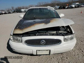 2001 Buick LeSabre Custom with VIN 1G4HP54K71U171146, listed as a Copart auction lot 47263995 with Not Provided miles and Salvage Title. Bid and sale history available at carsss.com. Image 5.