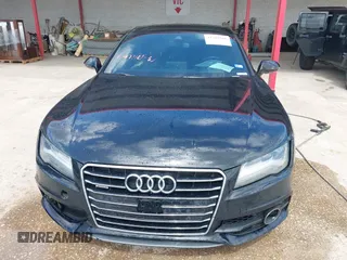 2012 Audi A7 Prestige with VIN WAU3GAFC7CN158467, listed as a IAAI auction lot 42583561 with 180,940 mi miles and . Bid and sale history available at DreamBid. Image 10.