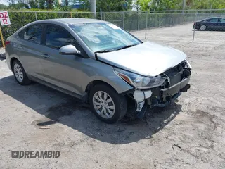 2022 Hyundai Accent SE with VIN 3KPC24A64NE177618, listed as a IAAI auction lot 42294313 with 65,411 mi miles and . Bid and sale history available at DreamBid. Image 1.
