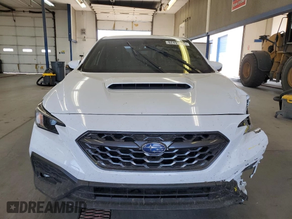 2023 Subaru WRX Premium with VIN JF1VBAF6XP9809146, listed as a Copart auction lot 62493765 with 31,390 mi miles and Salvage title. Bid and sale history available at DreamBid. Image 5.