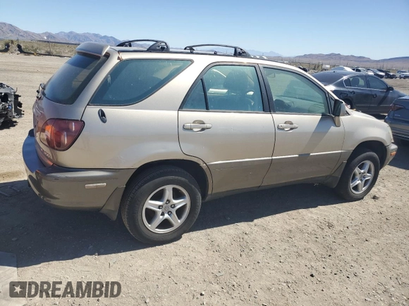 1999 Lexus RX 300 z VIN JT6GF10U7X0036274, wystawiony jako Copart lot #57787864 z przebiegiem 211 369 mil mil oraz Szkoda całkowita • Salvage title. Historia ofert i sprzedaży dostępna na DreamBid. Obrazek 3.