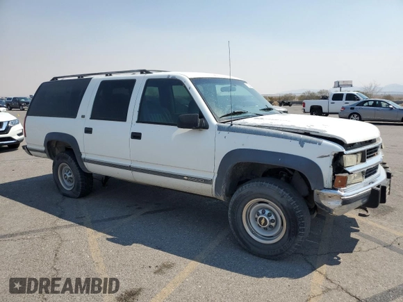 1994 Chevrolet Suburban z VIN 1GNGK26F1RJ444762, wystawiony jako Copart lot #86776674 z przebiegiem 354 375 mil mil oraz Szkoda całkowita • Salvage title. Historia ofert i sprzedaży dostępna na DreamBid. Obrazek 4.