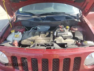 2015 Jeep Patriot High Altitude with VIN 1C4NJRFBXFD272296, listed as a Copart auction lot 62051095 with 118,496 mi miles and Salvage title. Bid and sale history available at DreamBid. Image 12.