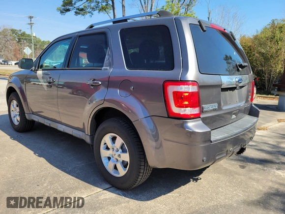 2011 Ford Escape Limited z VIN 1FMCU0E73BKA47257, wystawiony jako IAAI lot #41707062 z przebiegiem 187 836 mil mil oraz . Historia ofert i sprzedaży dostępna na DreamBid. Obrazek 3.