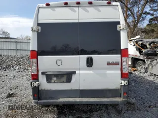 2017 Ram ProMaster Cargo with VIN 3C6TRVDG3HE525443, listed as a Copart auction lot 50401815 with 106,958 mi miles and Salvage Title. Bid and sale history available at carsss.com. Image 6.
