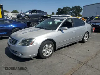 2006 Nissan Altima S with VIN 1N4AL11D36C216361, listed as a Copart auction lot 59884525 with 182,007 mi miles and Salvage title. Bid and sale history available at DreamBid. Image 1.