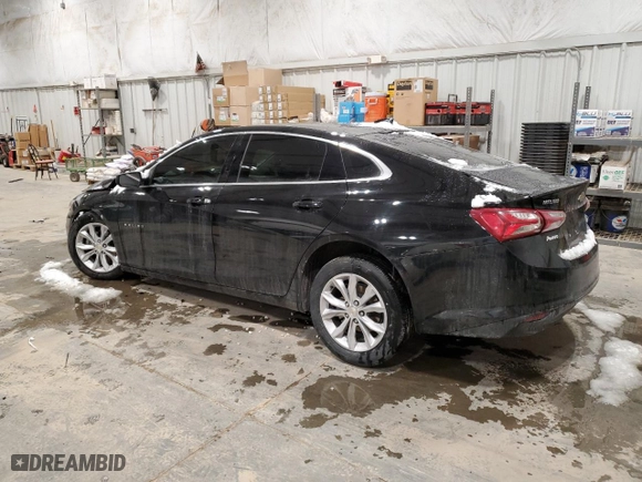 2022 Chevrolet Malibu LT with VIN 1G1ZD5ST7NF136171, listed as a Copart auction lot 44543515 with 58,794 mi miles and Non Repairable. Bid and sale history available at carsss.com. Image 2.