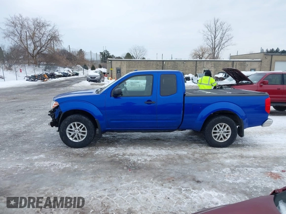 2015 Nissan Frontier SV with VIN 1N6AD0CWXFN717667, listed as a IAAI auction lot 41566217 with 117,236 mi miles and . Bid and sale history available at DreamBid. Image 14.