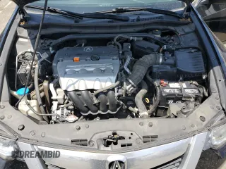2009 Acura TSX with VIN JH4CU26639C032878, listed as a Copart auction lot 58761235 with 178,248 mi miles and Salvage title. Bid and sale history available at DreamBid. Image 11.
