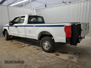 2022 Ford F-250 XL with VIN 1FT7X2B67NEF13442, listed as a Copart auction lot 79083784 with Not Provided miles and Salvage Title. Bid and sale history available at DreamBid. Image 2.