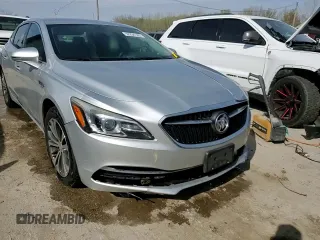 2017 Buick LaCrosse Essence with VIN 1G4ZP5SS2HU182203, listed as a Copart auction lot 52934185 with 116,810 mi miles and Salvage Title. Bid and sale history available at DreamBid. Image 13.