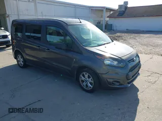 2015 Ford Transit Connect XLT with VIN NM0GE9F71F1199634, listed as a IAAI auction lot 42580238 with 241,591 mi miles and . Bid and sale history available at DreamBid. Image 1.