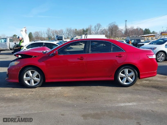 2011 Toyota Camry LE with VIN 4T1BF3EK7BU737707, listed as a IAAI auction lot 41835539 with 1 mi miles. Bid and sale history available at carsss.com. Image 14.