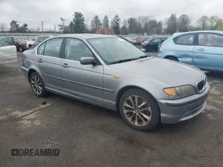 2005 BMW 3 Series 330xi with VIN WBAEW534X5PG11958, listed as a Copart auction lot 52908645 with 313,387 mi miles and Salvage Title. Bid and sale history available at DreamBid. Image 4.