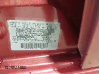 2016 Nissan Note S z VIN 3N1CE2CP4GL375425, wystawiony jako IAAI lot #42267820 z przebiegiem 169 193 mil mil oraz . Historia ofert i sprzedaży dostępna na DreamBid. Obrazek 9.