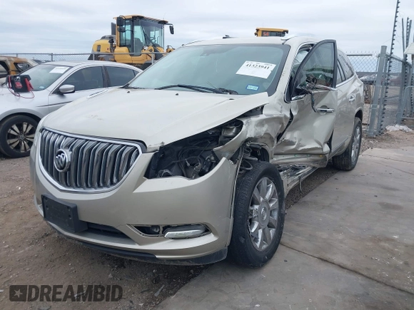 2014 Buick Enclave Premium with VIN 5GAKRCKD8EJ288451, listed as a IAAI auction lot 41323941 with 215,111 mi miles. Bid and sale history available at carsss.com. Image 2.