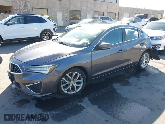2020 Acura ILX with VIN 19UDE2F36LA011052, listed as a IAAI auction lot 42606110 with 86,744 mi miles and . Bid and sale history available at DreamBid. Image 17.