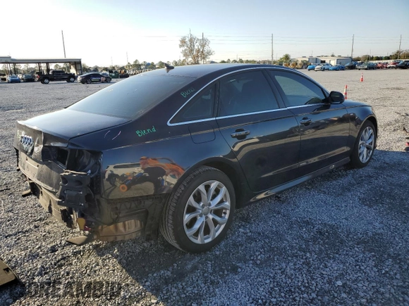 2017 Audi A6 Premium Plus with VIN WAUD8AFC5HN030074, listed as a Copart auction lot 45735575 with 79,870 mi miles and Salvage title. Bid and sale history available at DreamBid. Image 3.