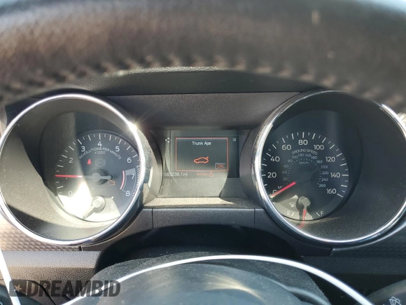 2015 Ford Mustang GT z VIN 1FA6P8CF9F5394457, wystawiony jako Copart lot #52573715 z przebiegiem 83 236 mil mil oraz Szkody całkowita. Historia ofert i sprzedaży dostępna na DreamBid. Obrazek 9.