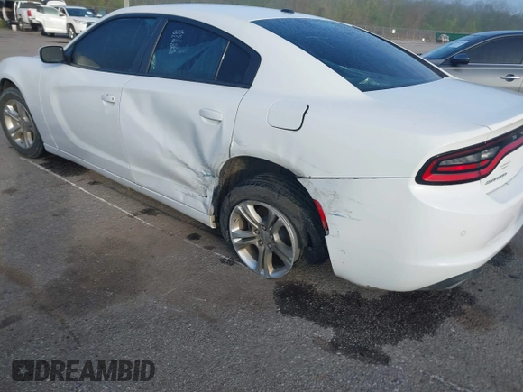 2022 Dodge Charger SXT with VIN 2C3CDXBG7NH216147, listed as a IAAI auction lot 41860694 with 60,237 mi miles and . Bid and sale history available at DreamBid. Image 6.