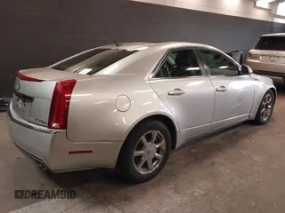 2008 Cadillac CTS RWD with VIN 1G6DM577280123111, listed as a IAAI auction lot 41907644 with 183,085 mi miles and . Bid and sale history available at carsss.com. Image 4.